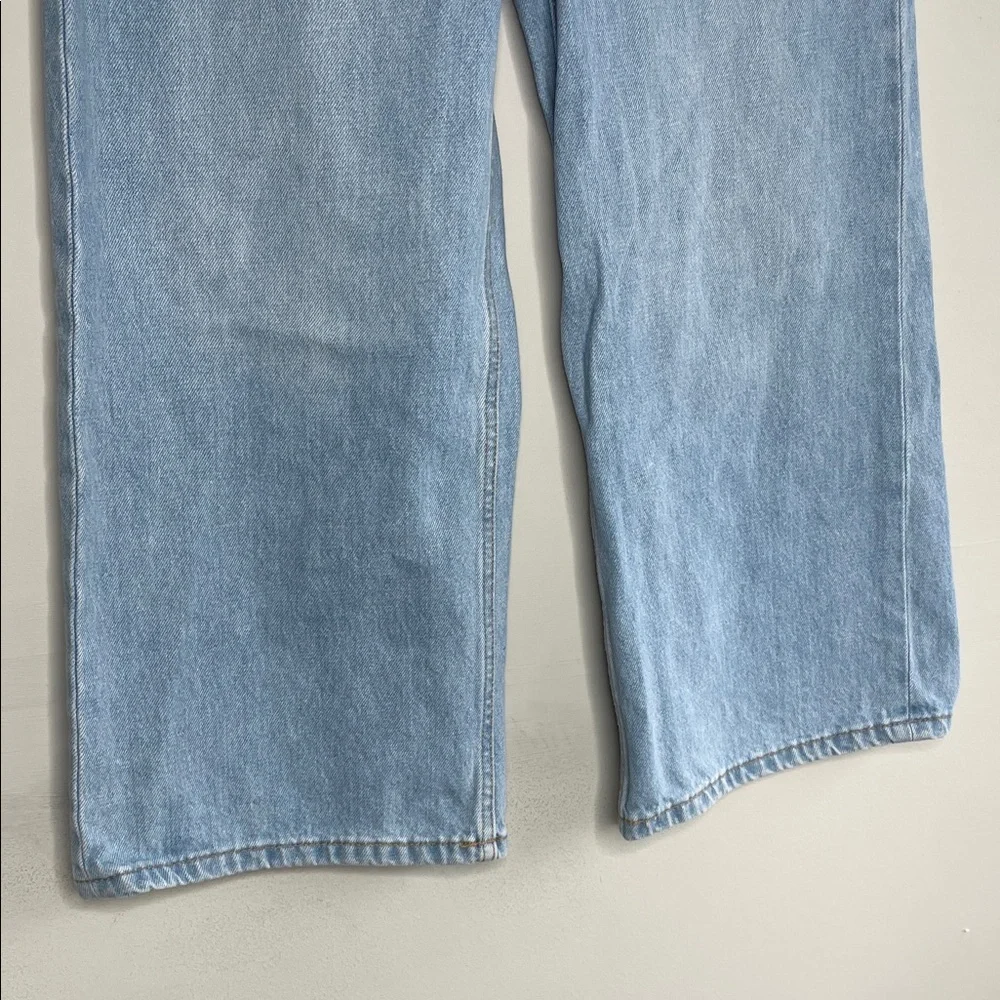 Mango Light Blue Flare Jeans